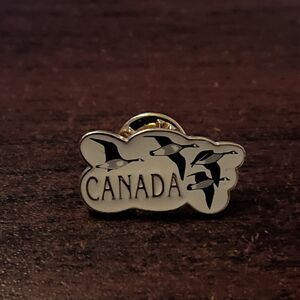 Canada Flock Of Geese‎ Lapel Hat Pin